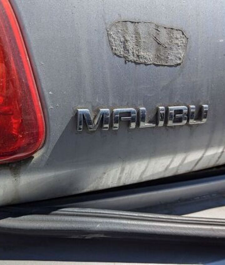 junkyard find 2009 chevrolet malibu hybrid