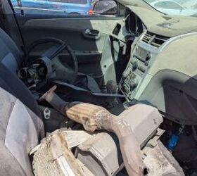 junkyard find 2009 chevrolet malibu hybrid