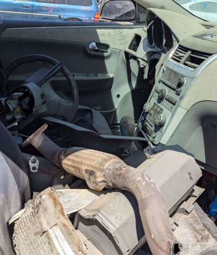 junkyard find 2009 chevrolet malibu hybrid