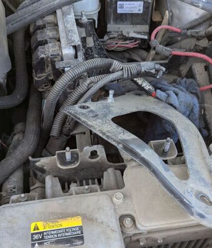 junkyard find 2009 chevrolet malibu hybrid