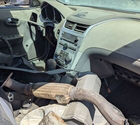 junkyard find 2009 chevrolet malibu hybrid