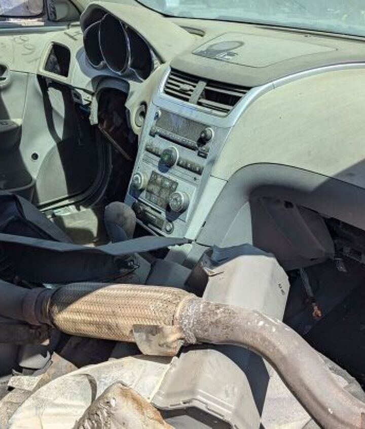 junkyard find 2009 chevrolet malibu hybrid