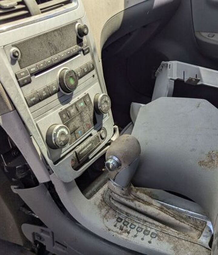 junkyard find 2009 chevrolet malibu hybrid