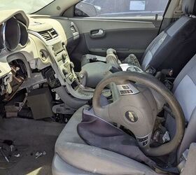 junkyard find 2009 chevrolet malibu hybrid