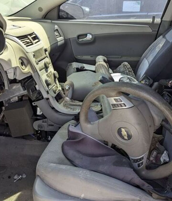 junkyard find 2009 chevrolet malibu hybrid