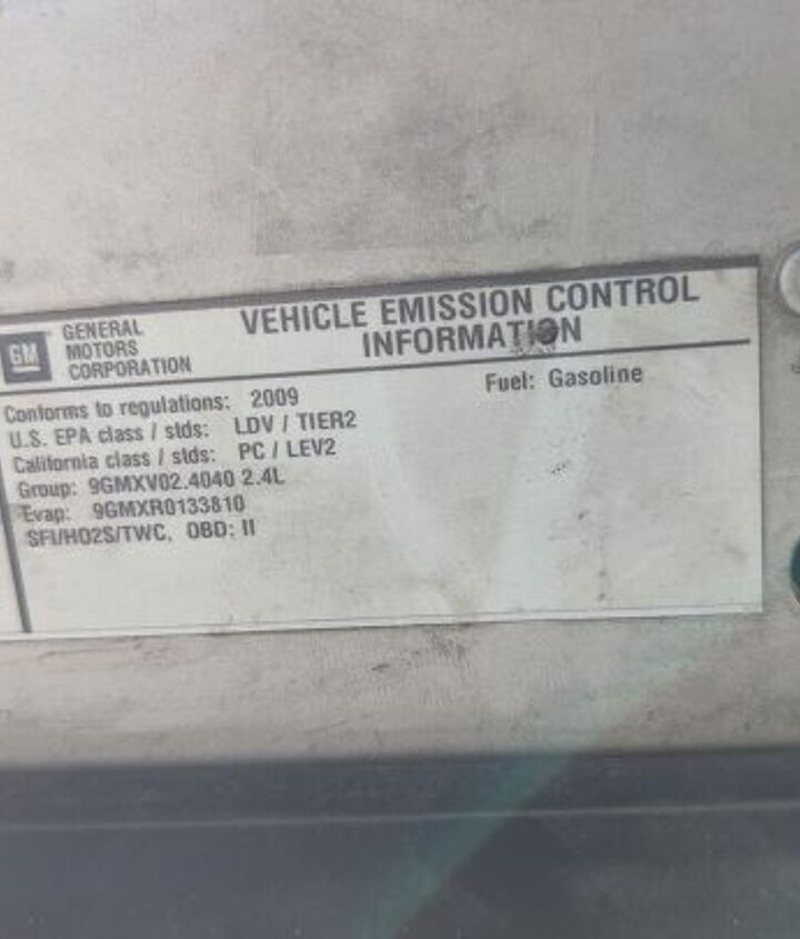 junkyard find 2009 chevrolet malibu hybrid