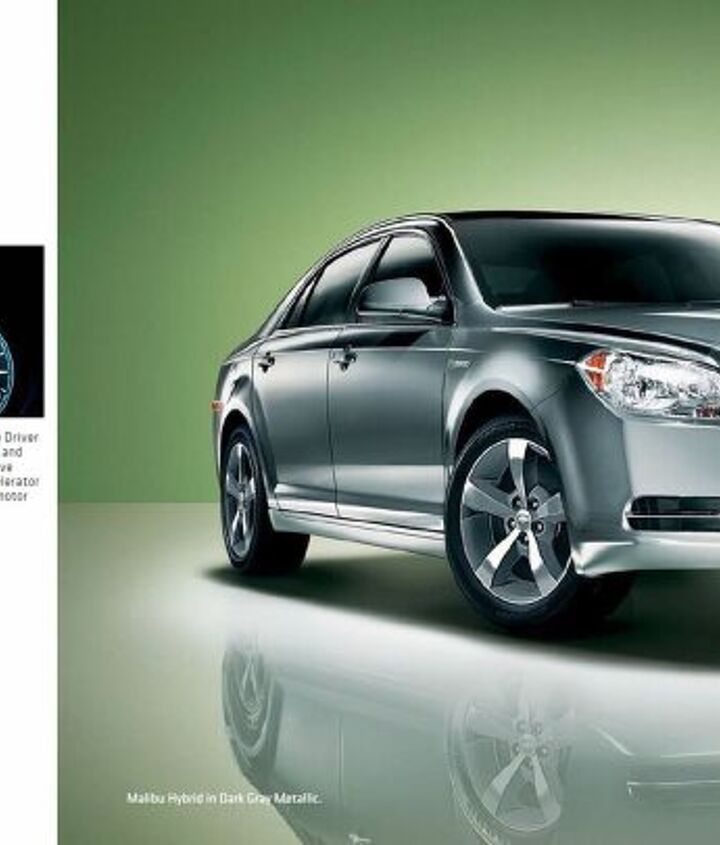 junkyard find 2009 chevrolet malibu hybrid