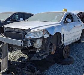 junkyard find 2009 chevrolet malibu hybrid