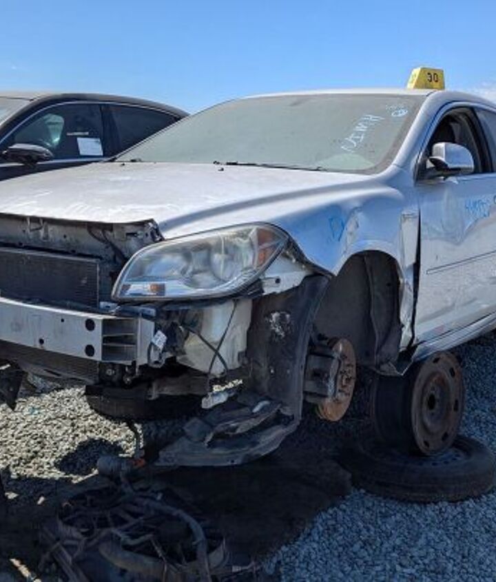 junkyard find 2009 chevrolet malibu hybrid
