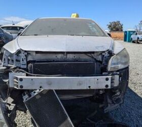 junkyard find 2009 chevrolet malibu hybrid