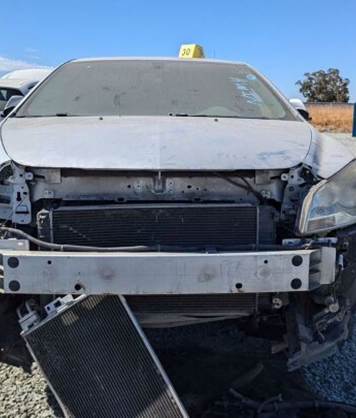 junkyard find 2009 chevrolet malibu hybrid