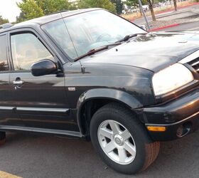 used car of the day 2003 suzuki xl7