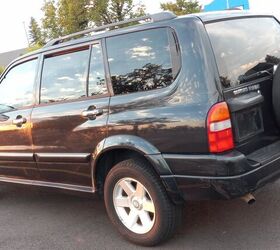 Used Car of the Day: 2003 Suzuki XL7 | The Truth About Cars