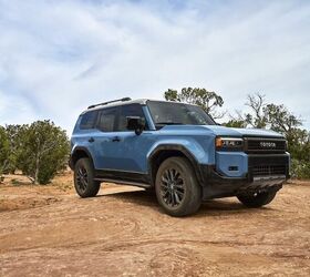 toyota brings small updates to 2025 land cruiser