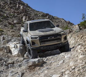 Chevrolet Colorado Trims Engine Options for 2025 Model Year