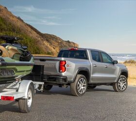 chevrolet colorado trims engine options for 2025 model year