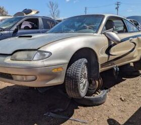 junkyard find 1995 mazda mx 6 ls