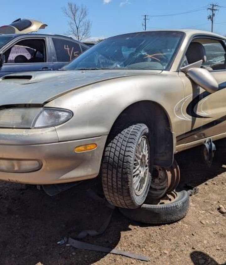 junkyard find 1995 mazda mx 6 ls