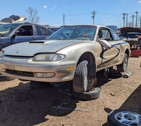 junkyard find 1995 mazda mx 6 ls