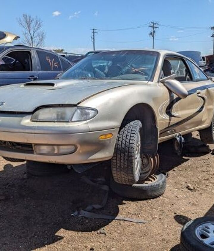 junkyard find 1995 mazda mx 6 ls