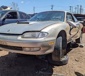 junkyard find 1995 mazda mx 6 ls