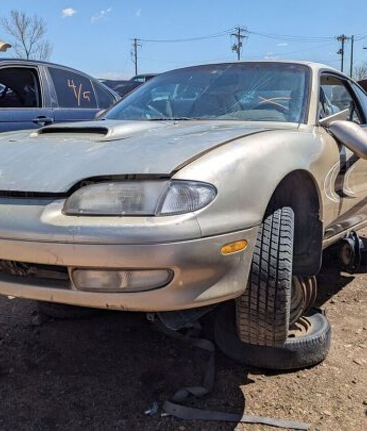 junkyard find 1995 mazda mx 6 ls