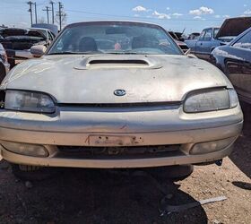 junkyard find 1995 mazda mx 6 ls