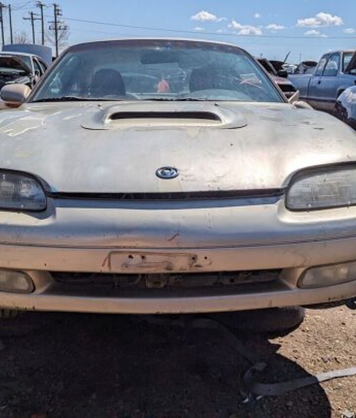 junkyard find 1995 mazda mx 6 ls