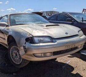 junkyard find 1995 mazda mx 6 ls