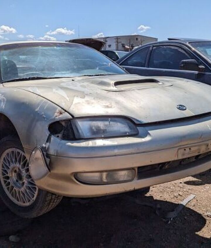 junkyard find 1995 mazda mx 6 ls