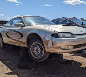 junkyard find 1995 mazda mx 6 ls