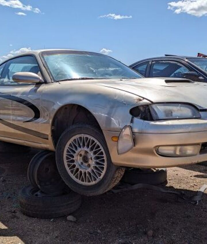 junkyard find 1995 mazda mx 6 ls