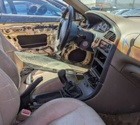 junkyard find 1995 mazda mx 6 ls