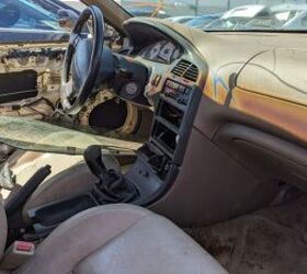 junkyard find 1995 mazda mx 6 ls