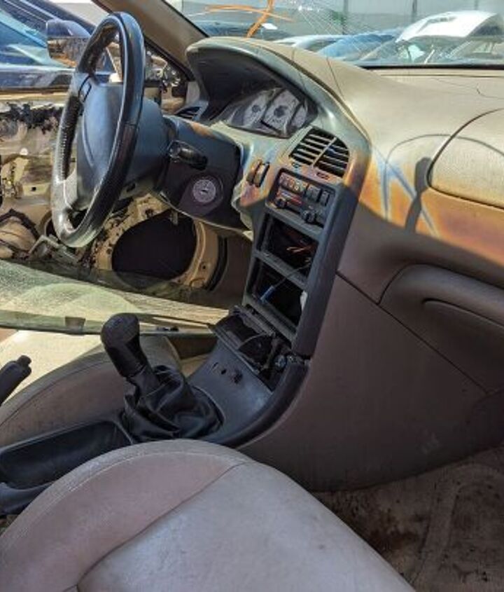 junkyard find 1995 mazda mx 6 ls