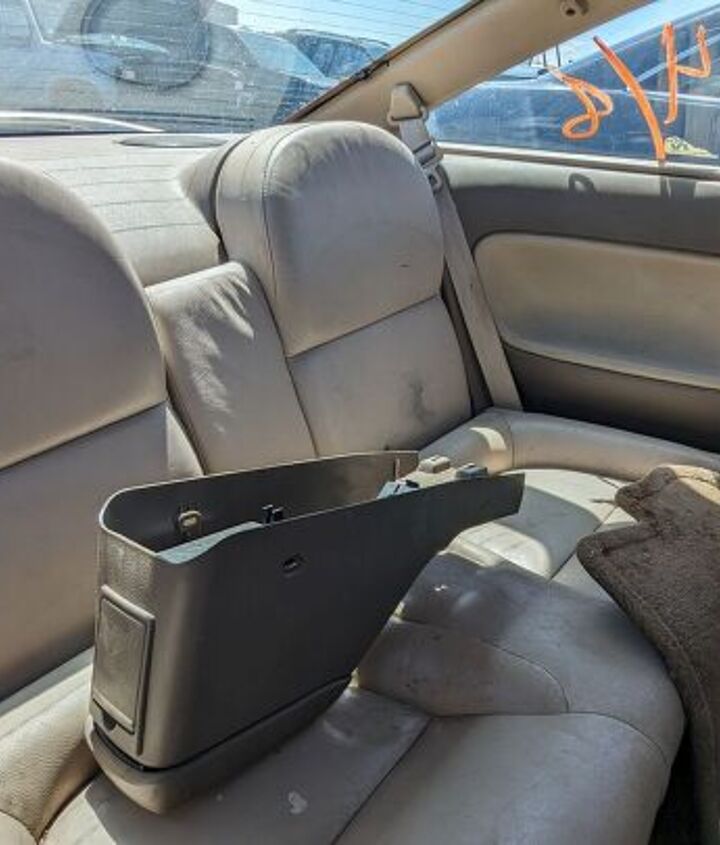 junkyard find 1995 mazda mx 6 ls