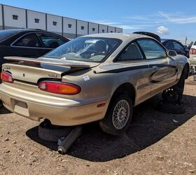 junkyard find 1995 mazda mx 6 ls