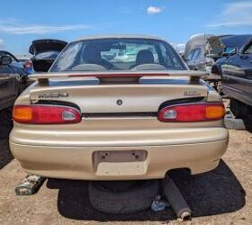 junkyard find 1995 mazda mx 6 ls