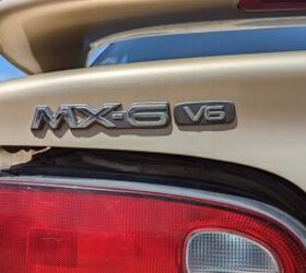 junkyard find 1995 mazda mx 6 ls