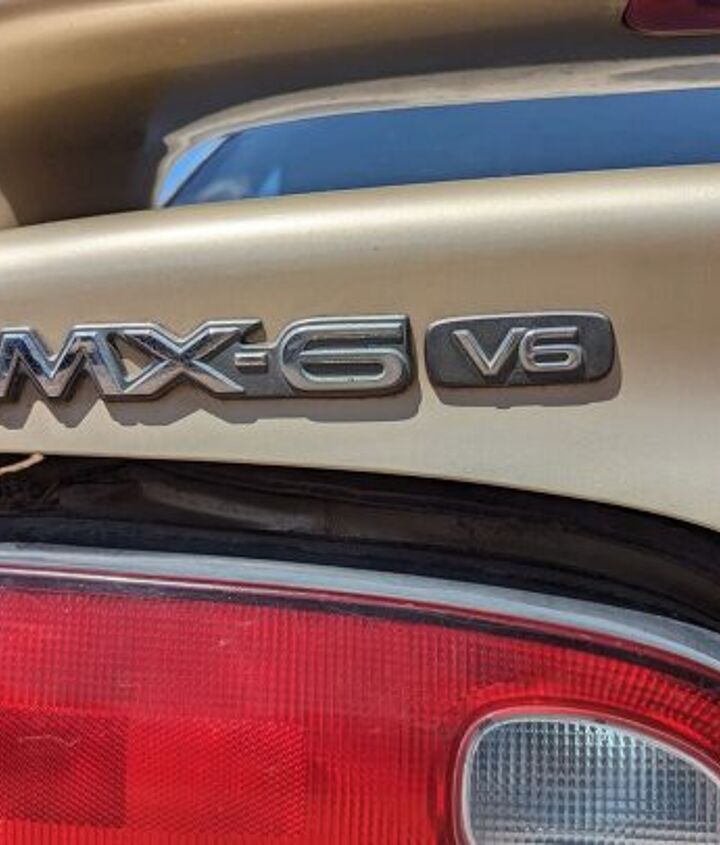 junkyard find 1995 mazda mx 6 ls