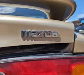 junkyard find 1995 mazda mx 6 ls