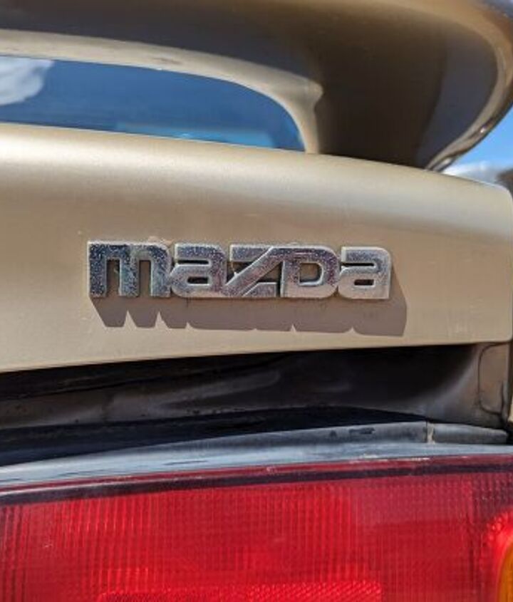 junkyard find 1995 mazda mx 6 ls