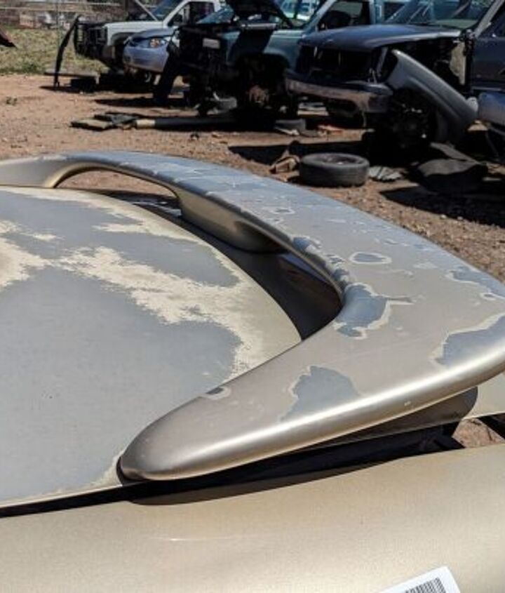 junkyard find 1995 mazda mx 6 ls