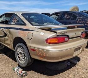 junkyard find 1995 mazda mx 6 ls