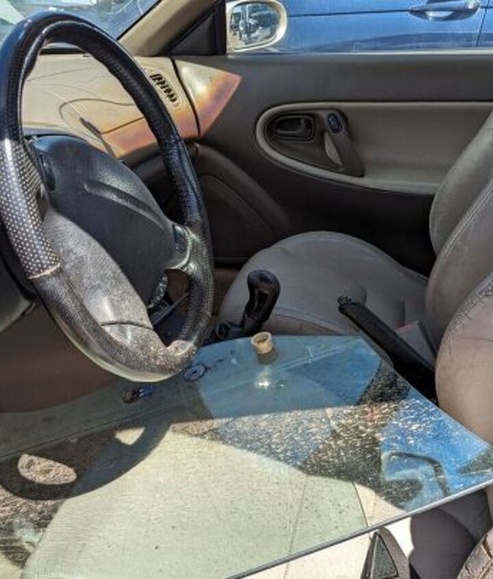 junkyard find 1995 mazda mx 6 ls