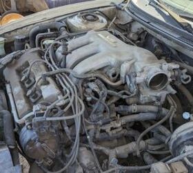 junkyard find 1995 mazda mx 6 ls