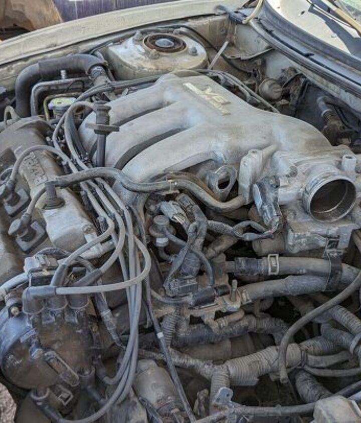 junkyard find 1995 mazda mx 6 ls