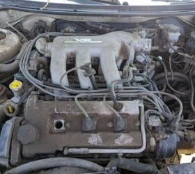 junkyard find 1995 mazda mx 6 ls