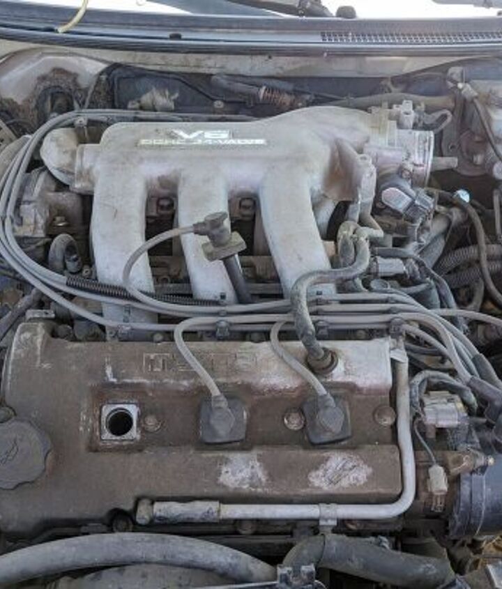 junkyard find 1995 mazda mx 6 ls