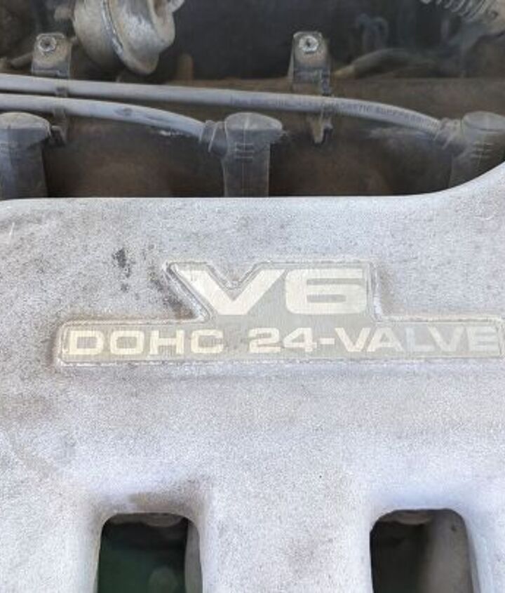 junkyard find 1995 mazda mx 6 ls